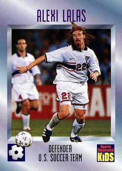 1996 Sports Illustrated for Kids II #446 Alexi Lalas Front