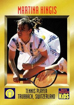 1996 Sports Illustrated for Kids II #535 Martina Hingis Front