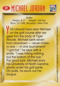 1997 Sports Illustrated for Kids #571 Tiger Woods / Michael Jordan Back