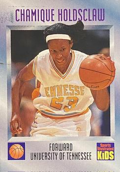 1997 Sports Illustrated for Kids #603 Chamique Holdsclaw Front