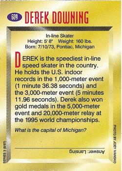 1997 Sports Illustrated for Kids #609 Derek Downing Back