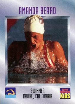 1997 Sports Illustrated for Kids #586 Amanda Beard Front
