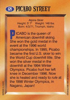 1997 Sports Illustrated for Kids #629 Picabo Street Back