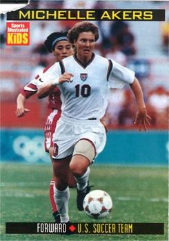 1998 Sports Illustrated for Kids #717 Michelle Akers Front