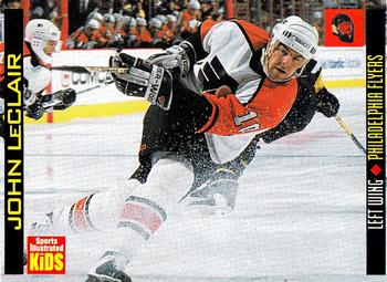 1998 Sports Illustrated for Kids #657 John LeClair Front