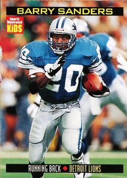 1998 Sports Illustrated for Kids #671 Barry Sanders Front
