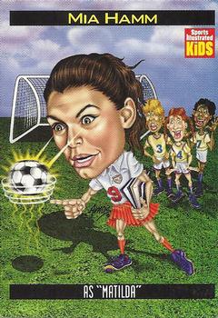 1998 Sports Illustrated for Kids #736 Mia Hamm Front