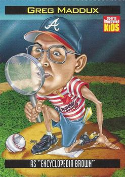 1998 Sports Illustrated for Kids #737 Greg Maddux Front