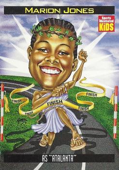 1998 Sports Illustrated for Kids #738 Marion Jones Front