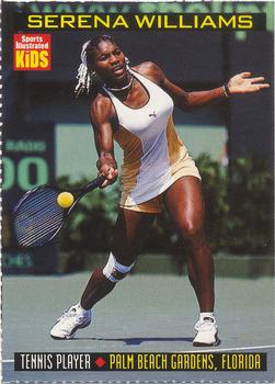 1999 Sports Illustrated for Kids #814 Serena Williams Front