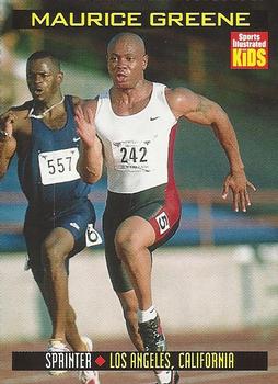 1999 Sports Illustrated for Kids #854 Maurice Greene Front