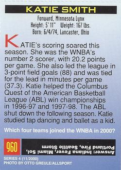 2000 Sports Illustrated for Kids I (Jan-Nov 2000) #960 Katie Smith Back
