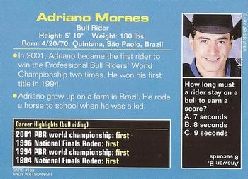 2002 Sports Illustrated for Kids #163 Adriano Moraes Back