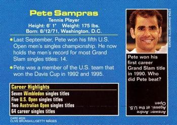 2003 Sports Illustrated for Kids #226 Pete Sampras Back