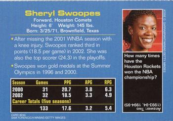 2003 Sports Illustrated for Kids #244 Sheryl Swoopes Back