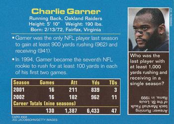 2003 Sports Illustrated for Kids #308 Charlie Garner Back