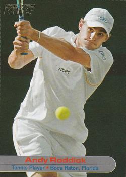 2003 Sports Illustrated for Kids #310 Andy Roddick Front