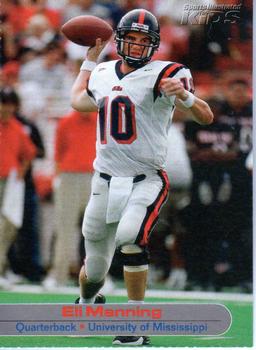 2003 Sports Illustrated for Kids #312 Eli Manning Front