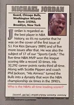 2004 Sports Illustrated for Kids #338 Michael Jordan Back