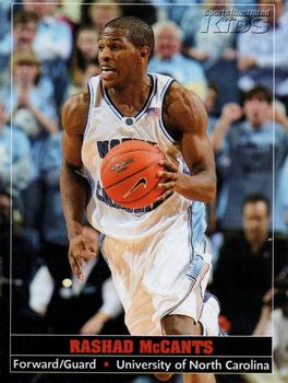 2005 Sports Illustrated for Kids #468 Rashad McCants Front