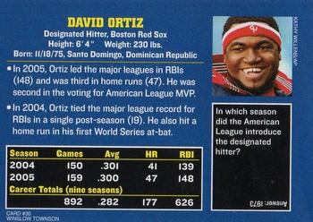 2006 Sports Illustrated for Kids #30 David Ortiz Back