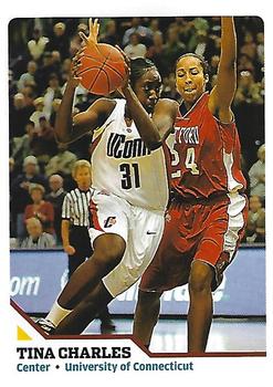 2007 Sports Illustrated for Kids #163 Tina Charles Front