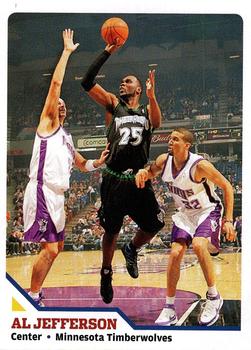2008 Sports Illustrated for Kids #260 Al Jefferson Front