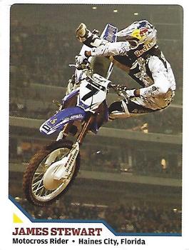 2009 Sports Illustrated for Kids #394 James Stewart Front