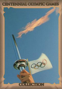 1996 Collect-A-Card Centennial Olympic Games Collection #16 Olympic Games History Front