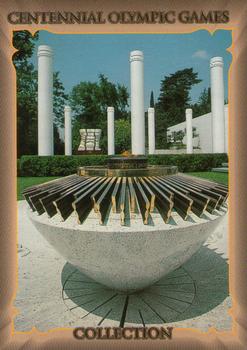 1996 Collect-A-Card Centennial Olympic Games Collection #26 The Olympic Flame Front