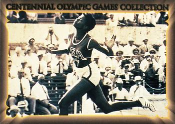 1996 Collect-A-Card Centennial Olympic Games Collection #77 Wilma Rudolph Front