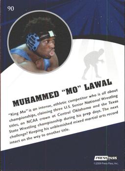 2009 Press Pass Fusion - Bronze #90 Muhammed Lawal Back