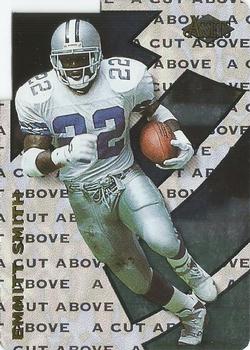 1996 Classic Assets - A Cut Above #CA8 Emmitt Smith Front