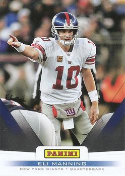 2012 Panini Father's Day #15 Eli Manning Front