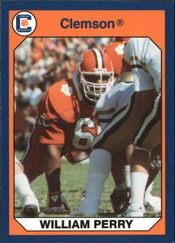 1990 Collegiate Collection Clemson Tigers #1 William Perry Front