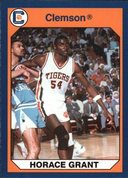 1990 Collegiate Collection Clemson Tigers #8 Horace Grant Front