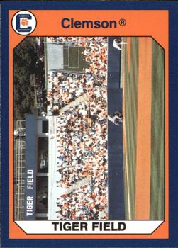 1990 Collegiate Collection Clemson Tigers #91 Baseball Stadium Front