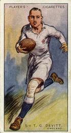 1928-29 Player's Footballers #9 Sir Thomas Devitt Front