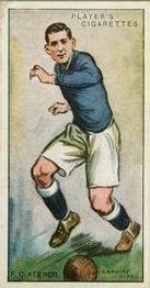 1928-29 Player's Footballers #20 Fred Keenor Front