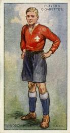 1928-29 Player's Footballers #22 Windsor Lewis Front