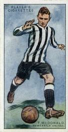 1928-29 Player's Footballers #26 Tommy McDonald Front