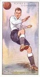 1928-29 Player's Footballers #32 David Morris Front