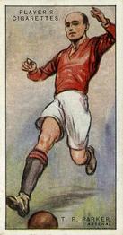 1928-29 Player's Footballers #36 Tom Parker Front