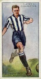 1928-29 Player's Footballers #44 Jimmy Trotter Front