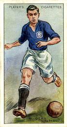 1928-29 Player's Footballers #54 Dixie Dean Front