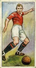 1928-29 Player's Footballers #72 Bill Thompson Front