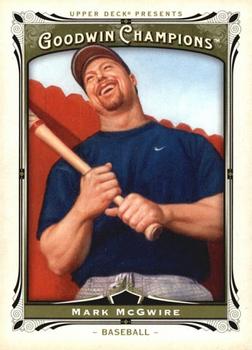 2013 Upper Deck Goodwin Champions #90 Mark McGwire Front