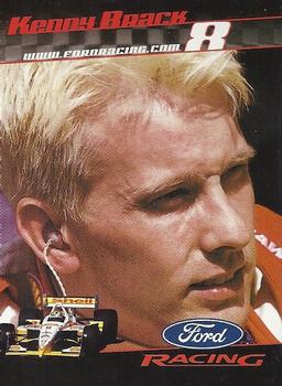 2001 Sports Illustrated for Kids - Ford Racing #NNO Kenny Brack Front