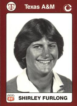 1991 Collegiate Collection Texas A&M Aggies #3 Shirley Furlong Front