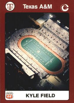 1991 Collegiate Collection Texas A&M Aggies #64 Kyle Field/Football Home of the Aggies Front